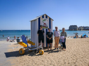 Roue libre plage larmor plage
