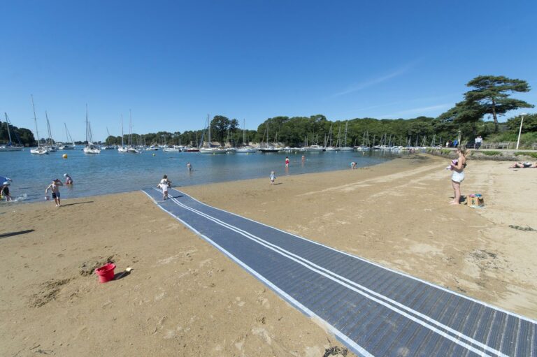 Plage Presqu'Ile de Conleau _