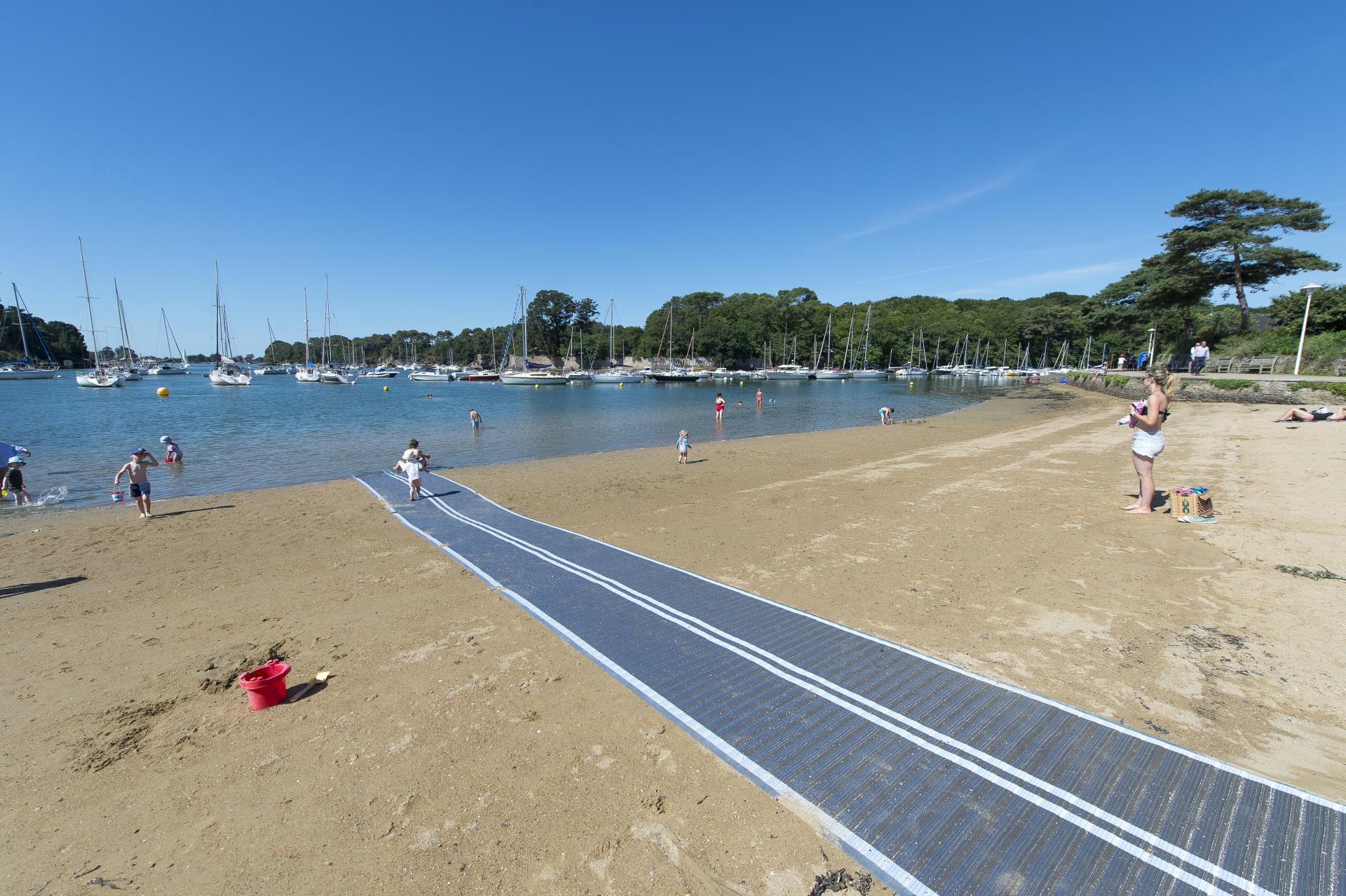 Plage Presqu'Ile de Conleau _