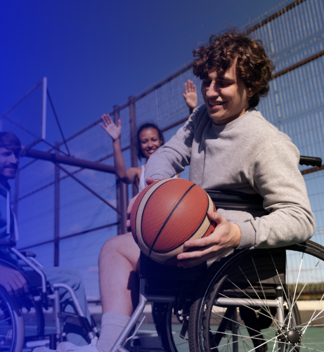 à propos de roue libre activité fauteuil roulant sport