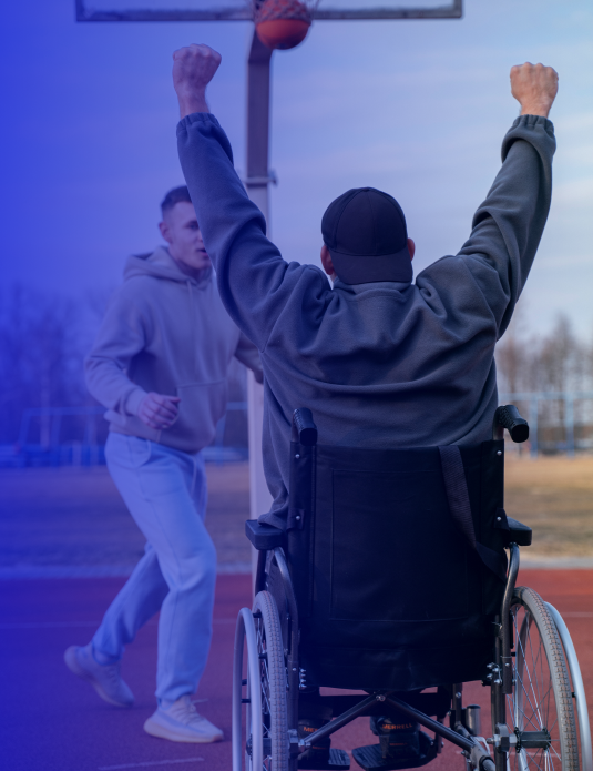 contact de roue libre activité fauteuil roulant (3)