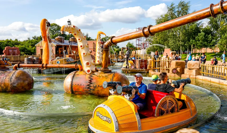 Parc attraction en bretagne accessible en fauteuil roulant PMR Kingoland Roue Libre