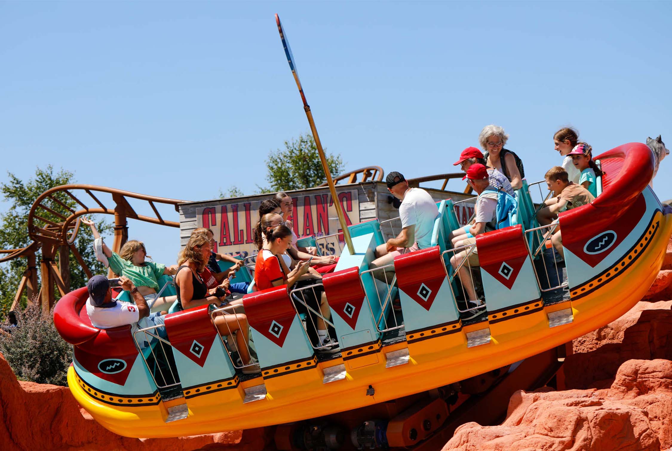 Parc attraction en bretagne accessible en fauteuil roulant